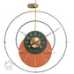 Hdc Burst of Sunshine - Luxe Wall Clock - Luxe Wall Clock