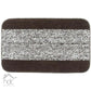 Hdc 40*60, 40*50 CM Modern Solid 1500 GSM A20 Microfiber Contour Mat Super Absorbent/Anti-Skid Contour Mats for Bathroom/Bedroom/Door Mat/Kitchen/Floor Mat (Brown)