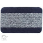 Hdc 40*60, 40*50 CM Modern Solid 1500 GSM A20 Microfiber Contour Mat Super Absorbent/Anti-Skid Contour Mats for Bathroom/Bedroom/Door Mat/Kitchen/Floor Mat (Blue)