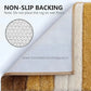 Hdc Bathmat 2500 GSM Microfiber Anti Skid Water Absorbent Machine Washable and Quick Dry Luxury Mats for Bathroom, Kitchen, Entrance (40cm x 60cm, Beige, Pack of 1)