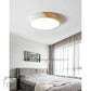 HDC LED Ceiling Lamp Nordic Ultra Thin Simple Ceiling Light Modern Flush Mount Lighting Fixture Close to Ceiling Light