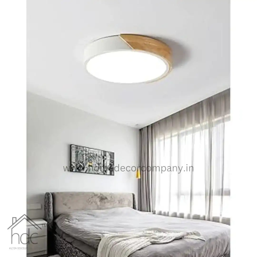 HDC LED Ceiling Lamp Nordic Ultra Thin Simple Ceiling Light Modern Flu