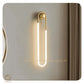 HDC Nordic Minimalist Copper Loop Acrylic Wall Lamp Ring LED Wall Light for Living Room Bedroom