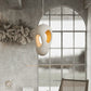 HDC American Vintage Concrete Drawstring Resin Chandelier New Designer Bar Restaurant Chandelier