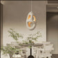 HDC American Vintage Concrete Drawstring Resin Chandelier New Designer Bar Restaurant Chandelier