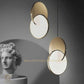HDC Nordic Double Disc Modern Style Round Circle Pendant Lamp