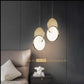 HDC Nordic Double Disc Modern Style Round Circle Pendant Lamp