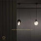 HDC Nordic Double Disc Modern Style Round Circle Pendant Lamp