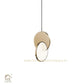 HDC Nordic Double Disc Modern Style Round Circle Pendant Lamp