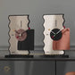 Hdc Simple Desktop Clock Ornaments Home Decor Study Bedroom Room Decoration High End Clock