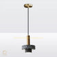 Hdc Modern Design Castor Pendant Lamp Black LED Pendant Light