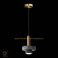 Hdc Modern Design Castor Pendant Lamp Black LED Pendant Light
