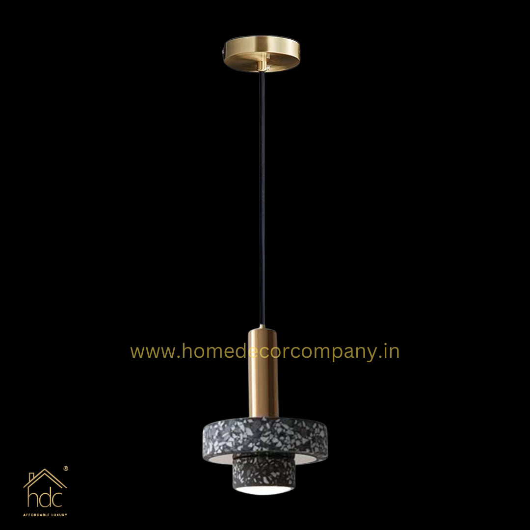 Hdc Modern Design Castor Pendant Lamp Black LED Pendant Light