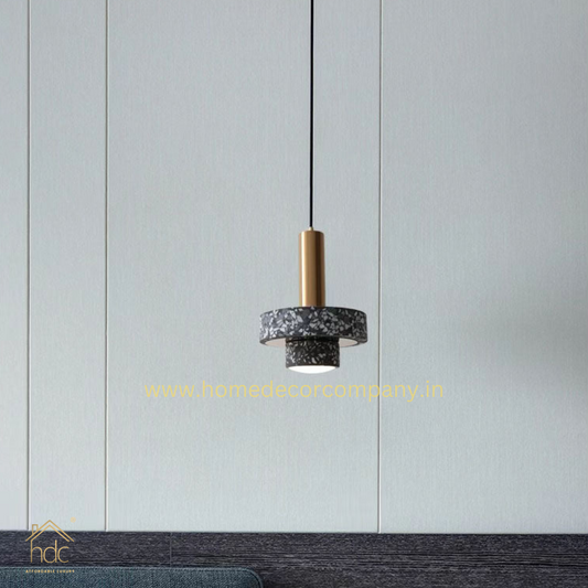 Hdc Modern Design Castor Pendant Lamp Black LED Pendant Light