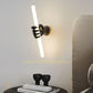 HDC LED Black And White Hand Holding Long Modern Wall Light Living Room LCD Panel Light