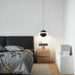 Hdc Modern LED Planet Shape Industrial Cement Hanging Lamps for Restaurant Bar Island Kitchen
