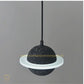 Hdc Modern LED Planet Shape Industrial Cement Hanging Lamps for Restaurant Bar Island Kitchen