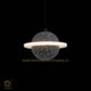 Hdc Modern LED Planet Shape Industrial Cement Hanging Lamps for Restaurant Bar Island Kitchen