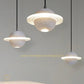 Hdc Modern LED Planet Shape Industrial Cement Pendant Light Hanging Lamps for Restaurant Bar Island Kitchen