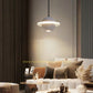 Hdc Modern LED Planet Shape Industrial Cement Pendant Light Hanging Lamps for Restaurant Bar Island Kitchen