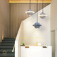 Hdc Modern LED Planet Shape Industrial Cement Pendant Light Hanging Lamps for Restaurant Bar Island Kitchen