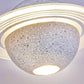 Hdc Modern LED Planet Shape Industrial Cement Pendant Light Hanging Lamps for Restaurant Bar Island Kitchen