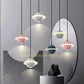 Hdc Modern LED Planet Shape Industrial Cement Pendant Light Hanging Lamps for Restaurant Bar Island Kitchen