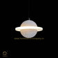 Hdc Modern LED Planet Shape Industrial Cement Pendant Light Hanging Lamps for Restaurant Bar Island Kitchen