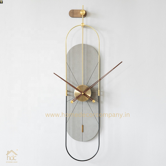 Hdc  Modern Large Metal Art Wall Clocks Elegant Wall Watches Home Decoration Luxury,Modern Industrial Style Iron Clocks Wall Art
