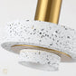 Hdc Modern Design Castor Pendant Lamp White LED Pendant Light
