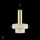 Hdc Modern Design Castor Pendant Lamp White LED Pendant Light