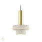 Hdc Modern Design Castor Pendant Lamp White LED Pendant Light