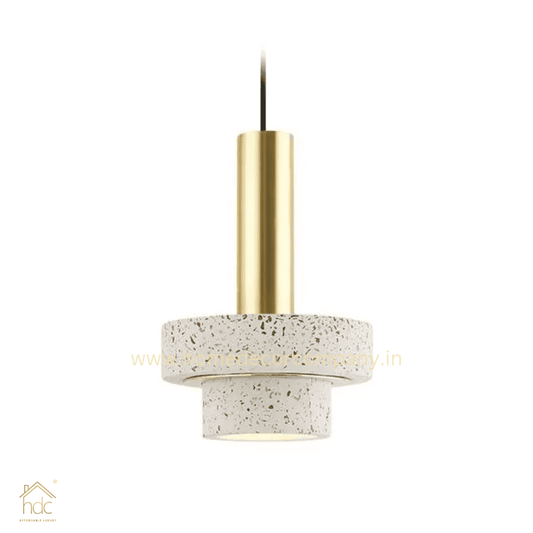 Hdc Modern Design Castor Pendant Lamp White LED Pendant Light