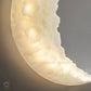 HDC Led Moon Wall Light Outdoor Indoor Light - Tricolor