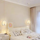 HDC Cream Cute Warm Kids Room Girl Bedroom Hanging Pendant Light
