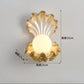 HDC Cream Style French Creative TV Background Pearl Decoration Wall lamp