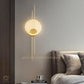HDC Metal 600mm LED Long Tube Wall Light Living Room LCD Panel Light - Tricolor