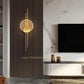 HDC Metal 600mm LED Long Tube Wall Light Living Room LCD Panel Light - Tricolor
