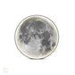 HDC Modern Home Decoration 900mm LED Planet Moon Wall Night Light Bedside Ceiling Light Wall Lamp With Remote