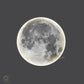 HDC Modern Home Decoration 900mm LED Planet Moon Wall Night Light Bedside Ceiling Light Wall Lamp With Remote