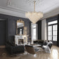 HDC Designer's Creative French Pendant Lamp Retro Living Room Romantic European Restaurant Villa