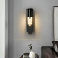 HDC Modern Simple Three Long Profile Tube Metal Plate Wall Light for Living Room TV Background Bedroom