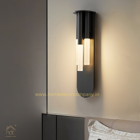 HDC Modern Simple Three LED Sconce Wall Light for Living Room TV Background Bedroom Nordic Luxury Decoration Wall Lamp