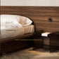 HDC LED 6W Black Bedside Wall Light with Pop Up Adjustable Spot - Warm White