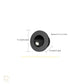 HDC LED 6W Black Bedside Wall Light with Pop Up Adjustable Spot - Warm White