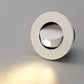 HDC LED 6W White Bedside Wall Light with Pop Up Adjustable Spot - Warm White