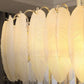 HDC 1800MMX600MM K9 CRYSTAL LED DOUBLE HEIGHT STAIR CHANDELIER - WARM WHITE