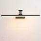 HDC 17W Modern Electroplated Brass Black Body LED Wall Light Mirror Vanity Picture Lamp - Warm White