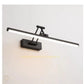 HDC 17W Modern Electroplated Brass Black Body LED Wall Light Mirror Vanity Picture Lamp - Warm White