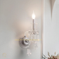 HDC 1 Light Italian Wall Light Electroplated - Warm White